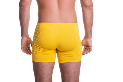 Hosszú sárga boxer