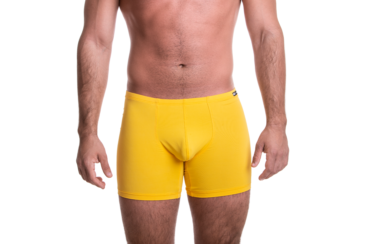 Hosszú sárga boxer