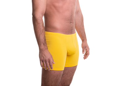 Hosszú sárga boxer