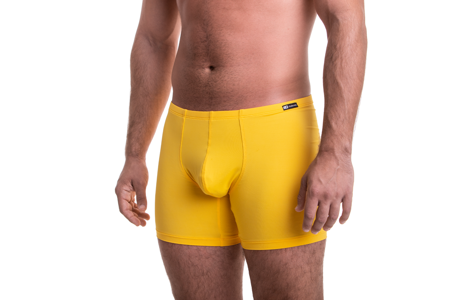 Hosszú sárga boxer