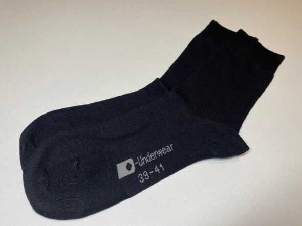 1 pair bamboo socks