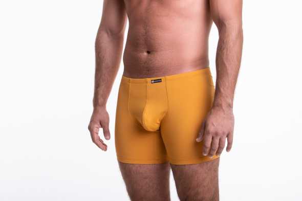 Boxer long Mustard