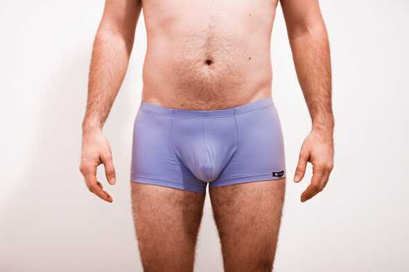 Light blue boxer short