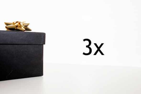 Surprise pack - 3 pieces