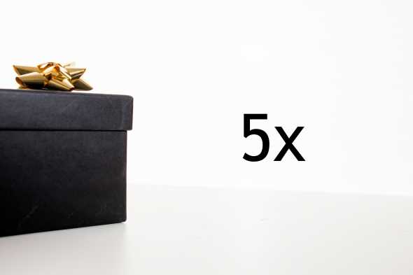Surprise pack - 5 pieces