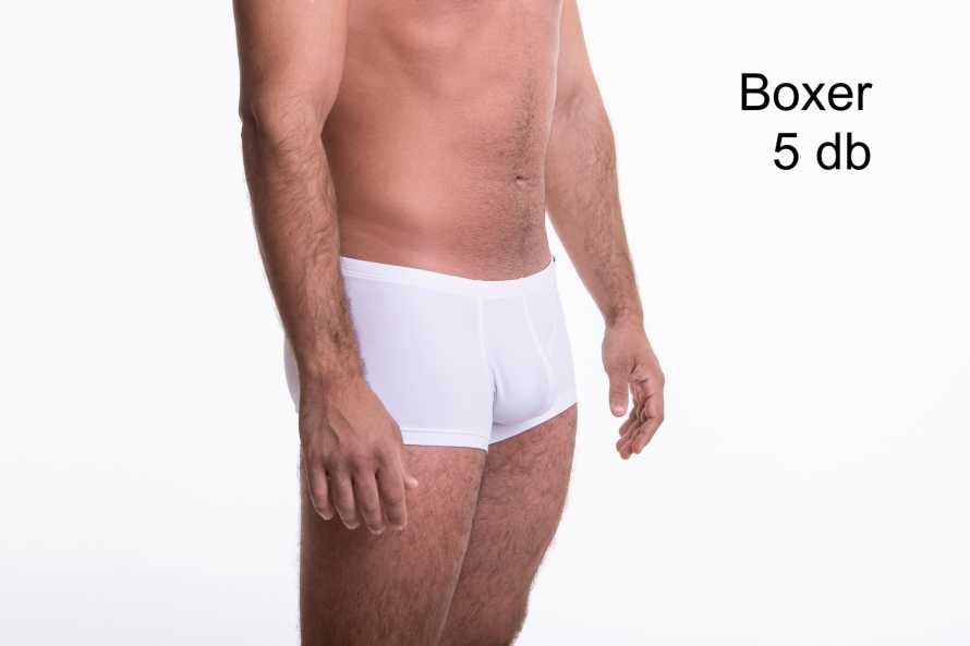 Black boxer 5-pack
