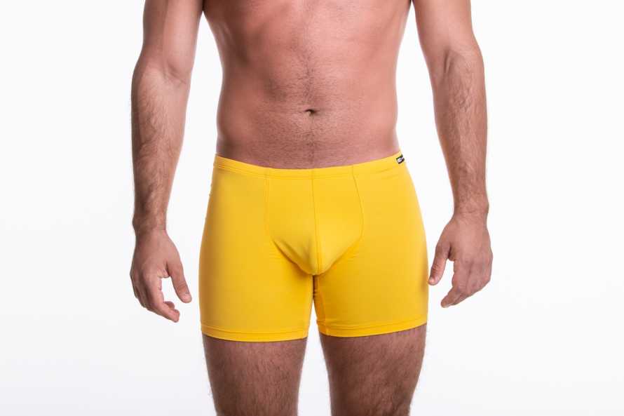 Boxer long Yellow