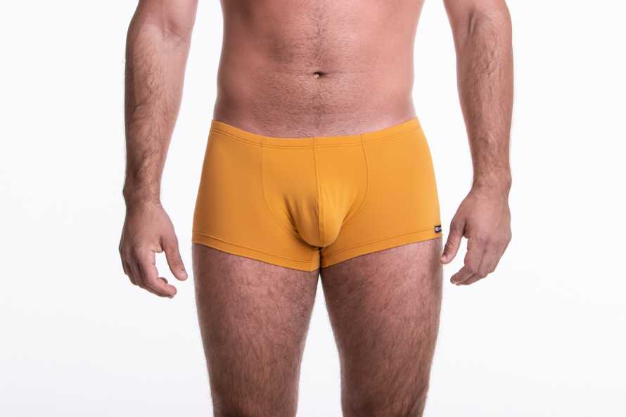 Boxer short Mustard