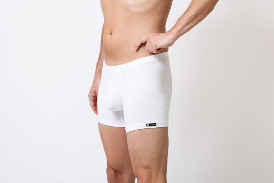 Long cotton boxers
