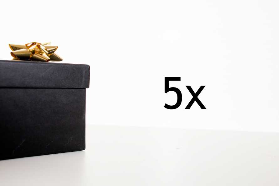 Surprise pack - 5 pieces